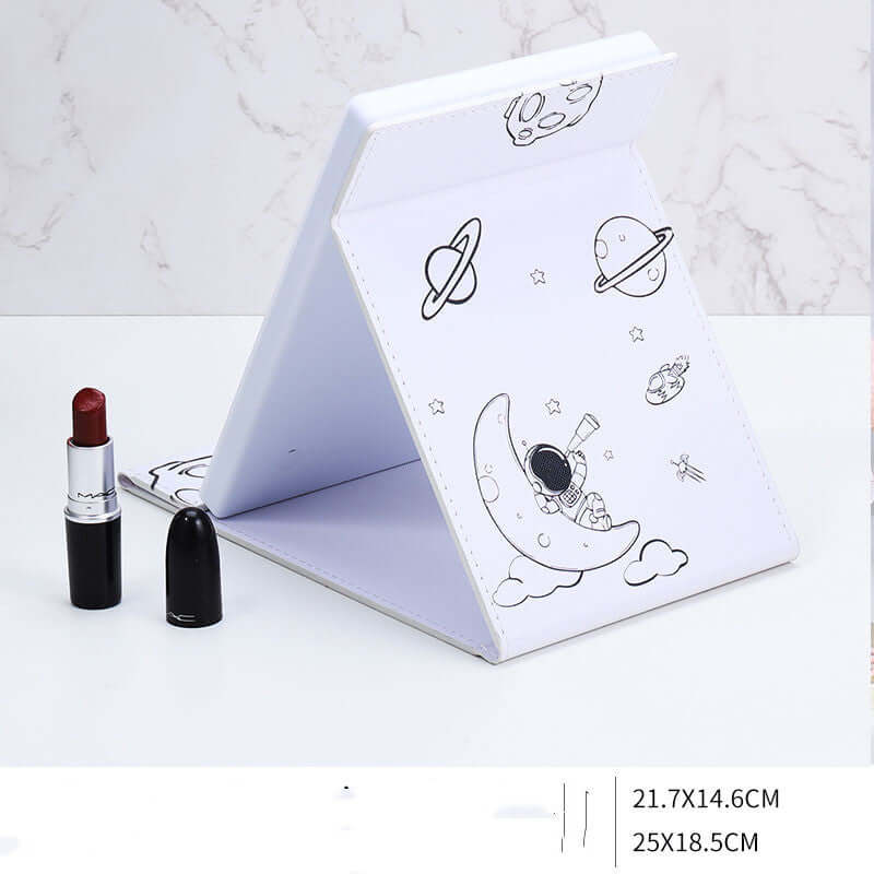 Nevytech Portable Folding LED Makeup Mirror