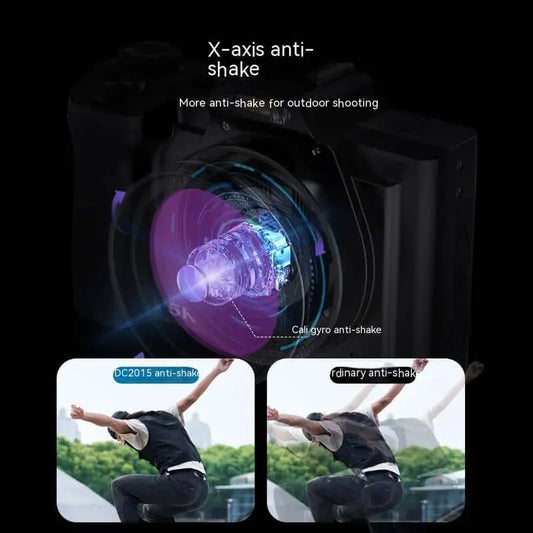 Nevytech Electronic Photography HD Digital Camera front view