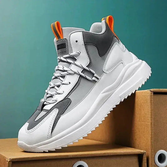 Nevytech men’s fall winter sneakers offer warm comfort, breathable design, and durable grip—perfect for casual style and outdoor activities.
