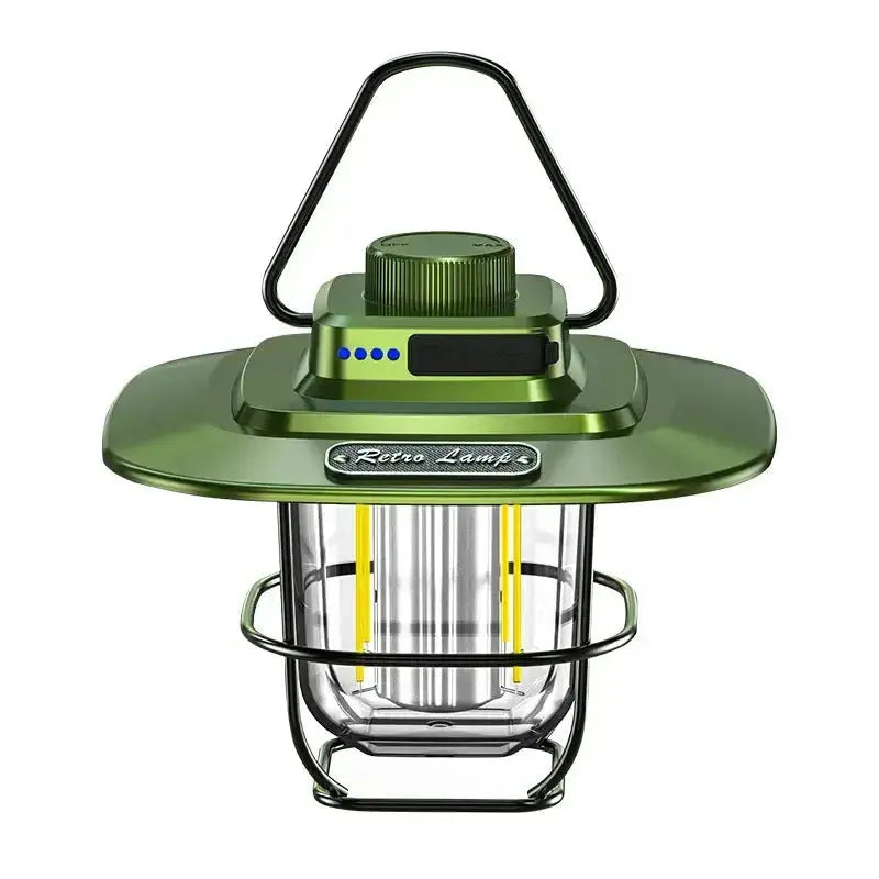 Nevytech Mini LED Camping Lantern USB delivers bright, rechargeable, and durable lighting for camping, travel, and emergency use anywhere.