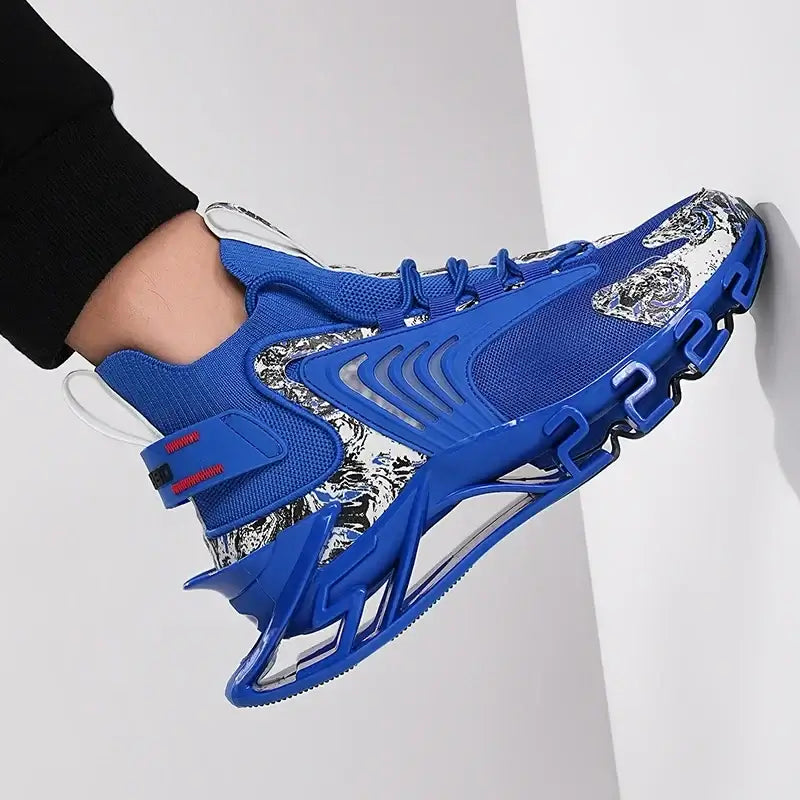 Nevytech men’s sport shoes feature breathable comfort, durable soles, and a lightweight design—ideal for running or daily wear.