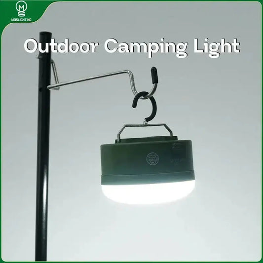 Nevytech Mini LED Camping Lantern USB delivers bright, rechargeable, and durable lighting for camping, travel, and emergency use anywhere.