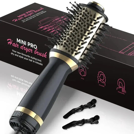 Nevytech multi function hair brush offers styling, detangling, and smoothing performanceβperfect for sleek, shiny, and frizz-free hair every day.