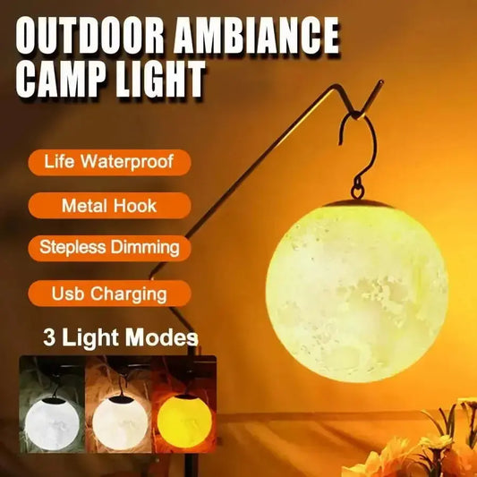 Nevytech Mini LED Camping Lantern USB delivers bright, rechargeable, and durable lighting for camping, travel, and emergency use anywhere.