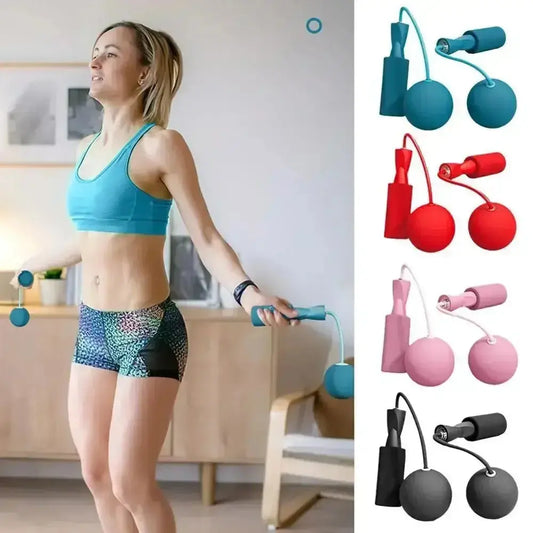 Nevytech heavy ball cordless jump rope delivers tangle-free workouts, adjustable weight, and smooth rotationβperfect for fitness training anywhere.