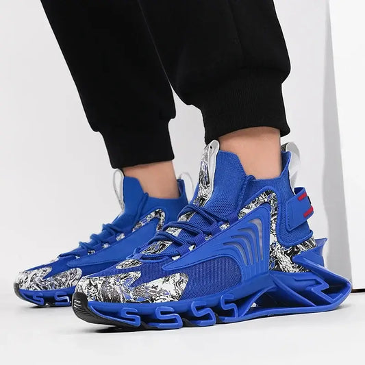 Nevytech men’s sport shoes feature breathable comfort, durable soles, and a lightweight design—ideal for running or daily wear.