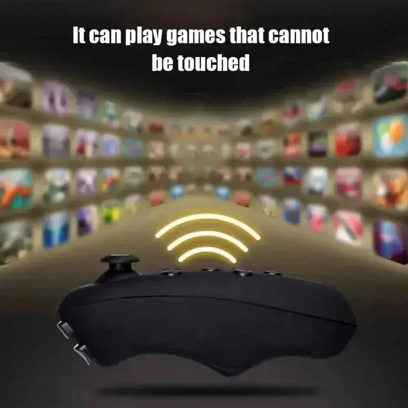 Nevytech VR remote control connects seamlessly to Android devicesβwireless, ergonomic, and perfect for gaming and media.