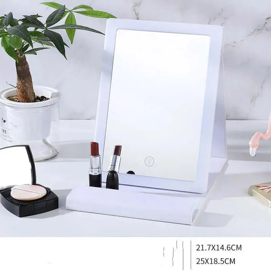 Nevytech Portable Folding LED Makeup Mirror