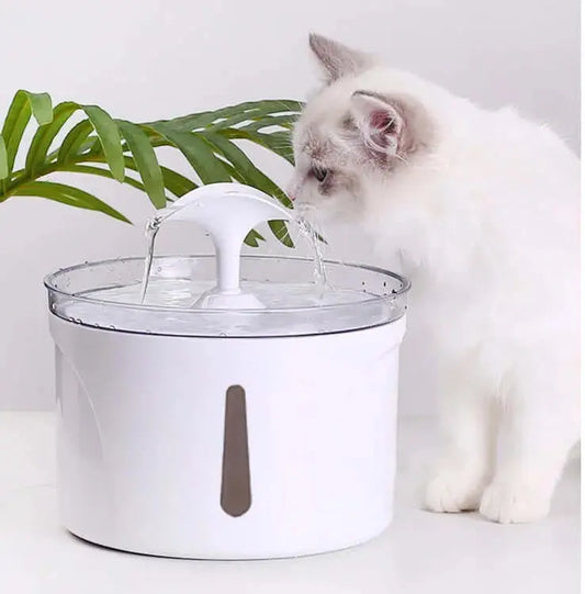 Pet Water Dispenser β Intelligent Automatic Circulating Filter Fountain for Cats and Dogs