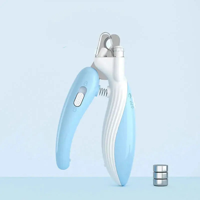 Nevytech LED Pet Nail Clippers offer safe, quiet, and precise trimming with LED light, rechargeable power, and durable stainless-steel blades.