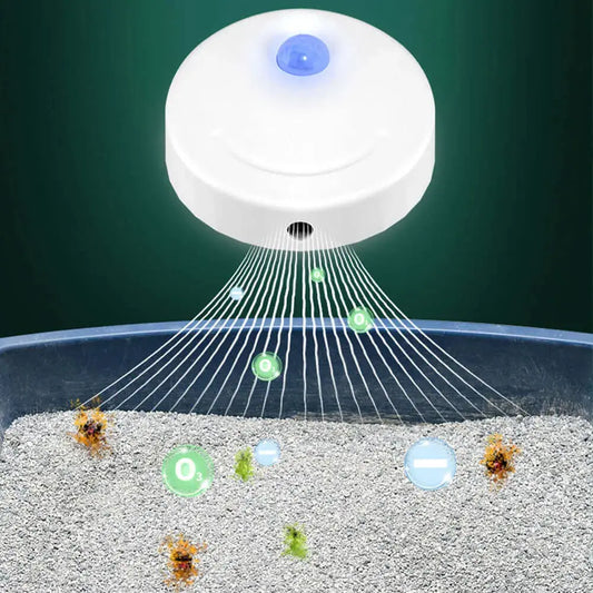 Home Smart Healthy Pet Flavor Purifier β Air Freshener and Odor Eliminator for Pet Areas with Smart Control