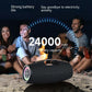 Nevytech portable outdoor mini speaker front view