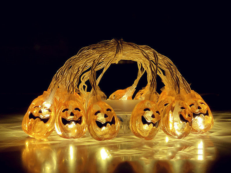 NEVY-TECH brings stylish pumpkin string lights—perfect for Halloween, autumn parties, and cozy home decoration.