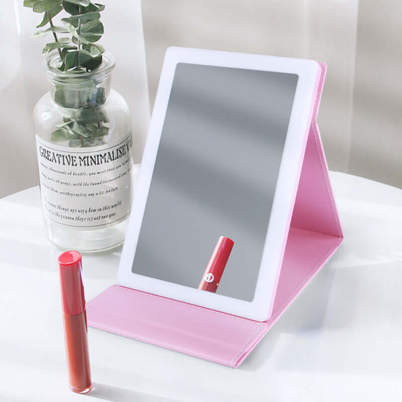 Nevytech Portable Folding LED Makeup Mirror