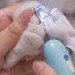 Nevytech LED Pet Nail Clippers offer safe, quiet, and precise trimming with LED light, rechargeable power, and durable stainless-steel blades.