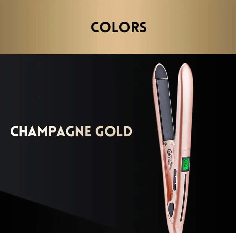 Nevytech Mini Hair Straightener – Portable