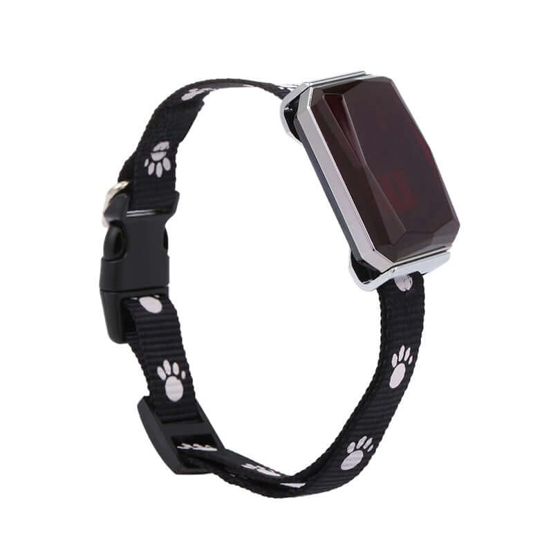 GPS Pet Positioning Collar – Real-Time Tracker for Dogs and Cats with Anti-Lost and Location Monitoring Features