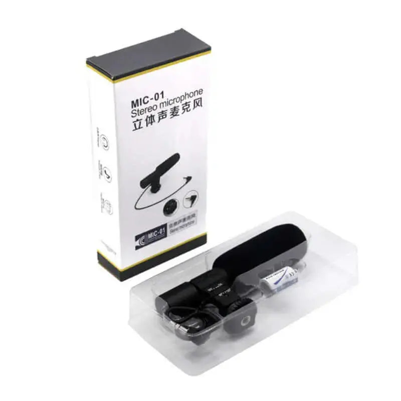 Nevytech portable microphone for video recording