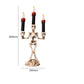 NEVY-TECH presents spooky skeleton candles—three-piece Halloween decoration perfect for gothic, party, or haunted house themes.