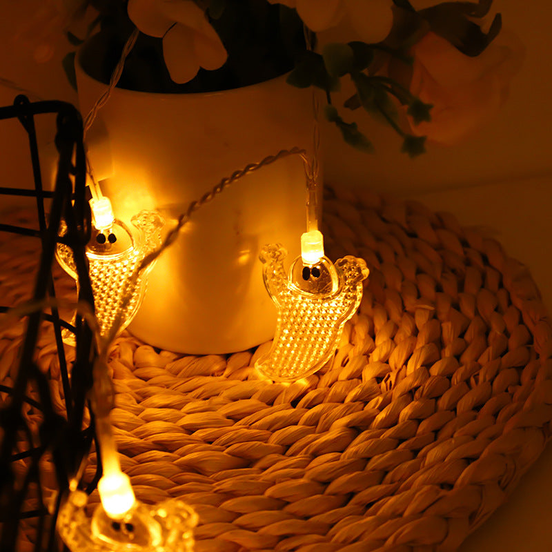 NEVY-TECH brings stylish pumpkin string lights—perfect for Halloween, autumn parties, and cozy home decoration.