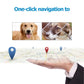 GPS Pet Positioning Collar – Real-Time Tracker for Dogs and Cats with Anti-Lost and Location Monitoring Features