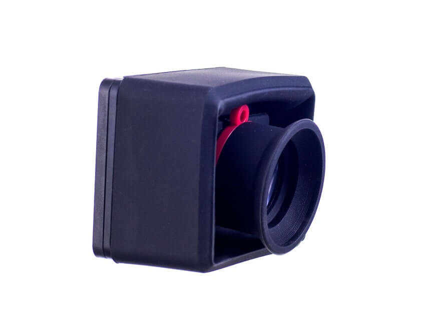 3.2x 3.0x SLR Micro Single Screen Magnified Viewfinder for clear LCD visibility in bright light.