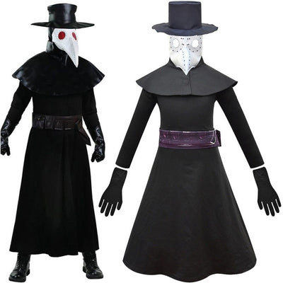 NEVY-TECH presents a stylish Halloween costume set—perfect for parties, cosplay events, and spooky seasonal celebrations.