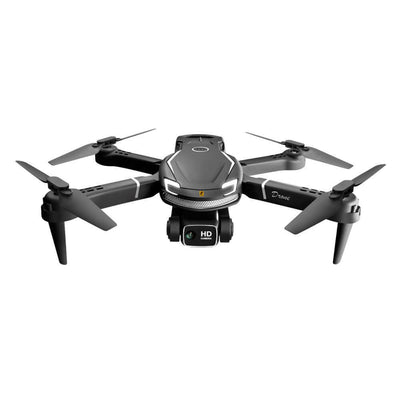 V88 UAV HD aerial drone with 4K dual camera in black, designed for high-quality aerial photography.