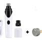 Electric Pet Nail Clippers – Safe Grooming Tool for Dogs and Cats with Built-in Nail Dust Sharpener and Cleaner