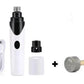 Electric Pet Nail Clippers – Safe Grooming Tool for Dogs and Cats with Built-in Nail Dust Sharpener and Cleaner