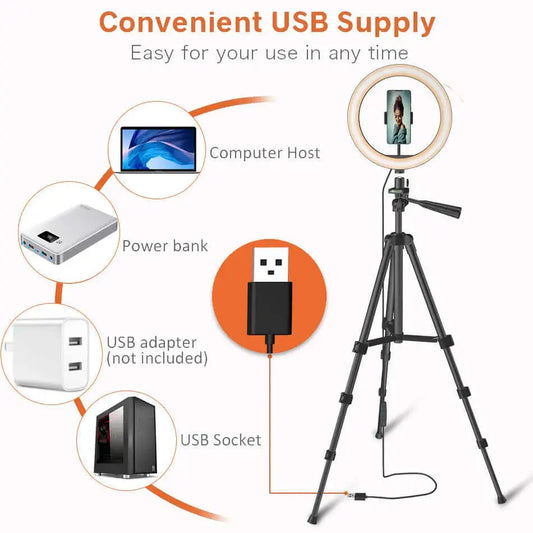 Nevytech Desktop Selfie Beauty Photography Phone