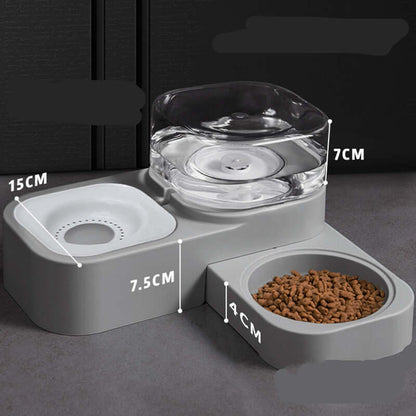 Portable Unplugged Automatic Pet Water Feeder – Mobile Water Dispenser for Cats and Dogs