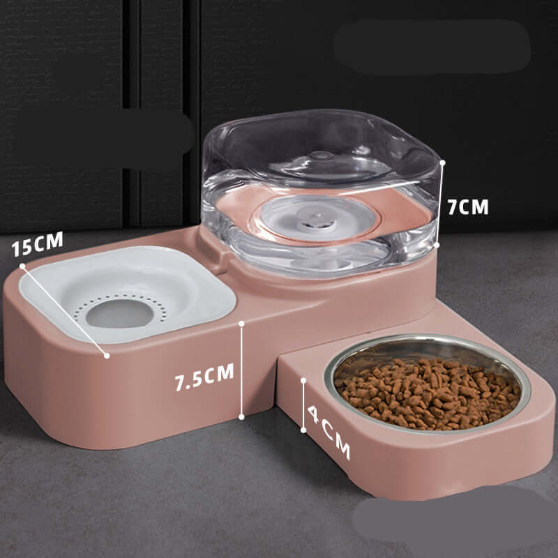 Portable Unplugged Automatic Pet Water Feeder – Mobile Water Dispenser for Cats and Dogs