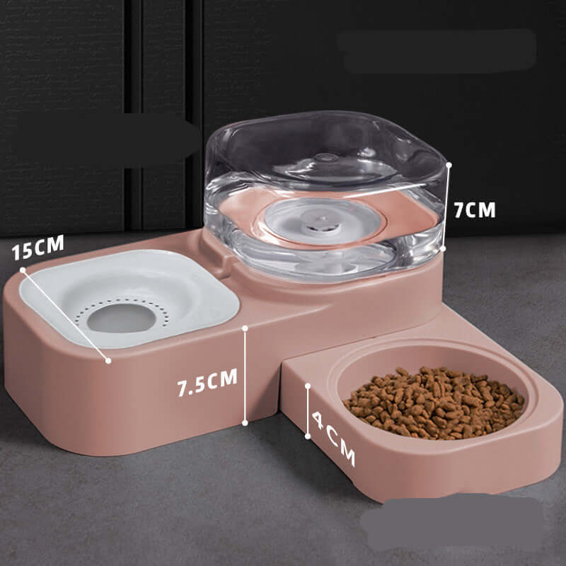 Portable Unplugged Automatic Pet Water Feeder – Mobile Water Dispenser for Cats and Dogs