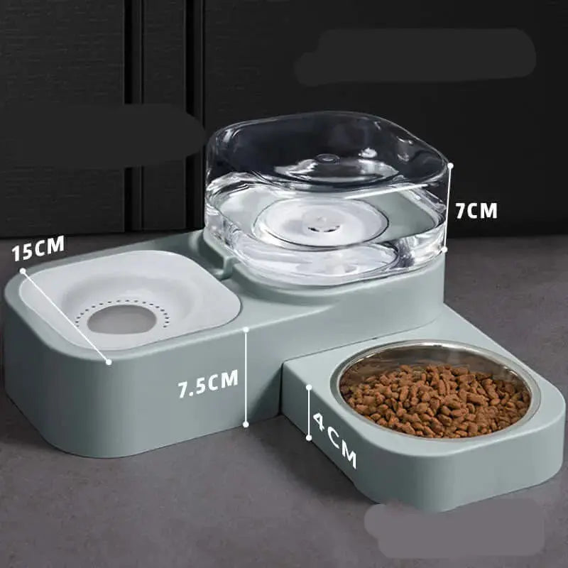 Portable Unplugged Automatic Pet Water Feeder – Mobile Water Dispenser for Cats and Dogs
