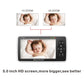 Nevytech baby monitor with motion detection