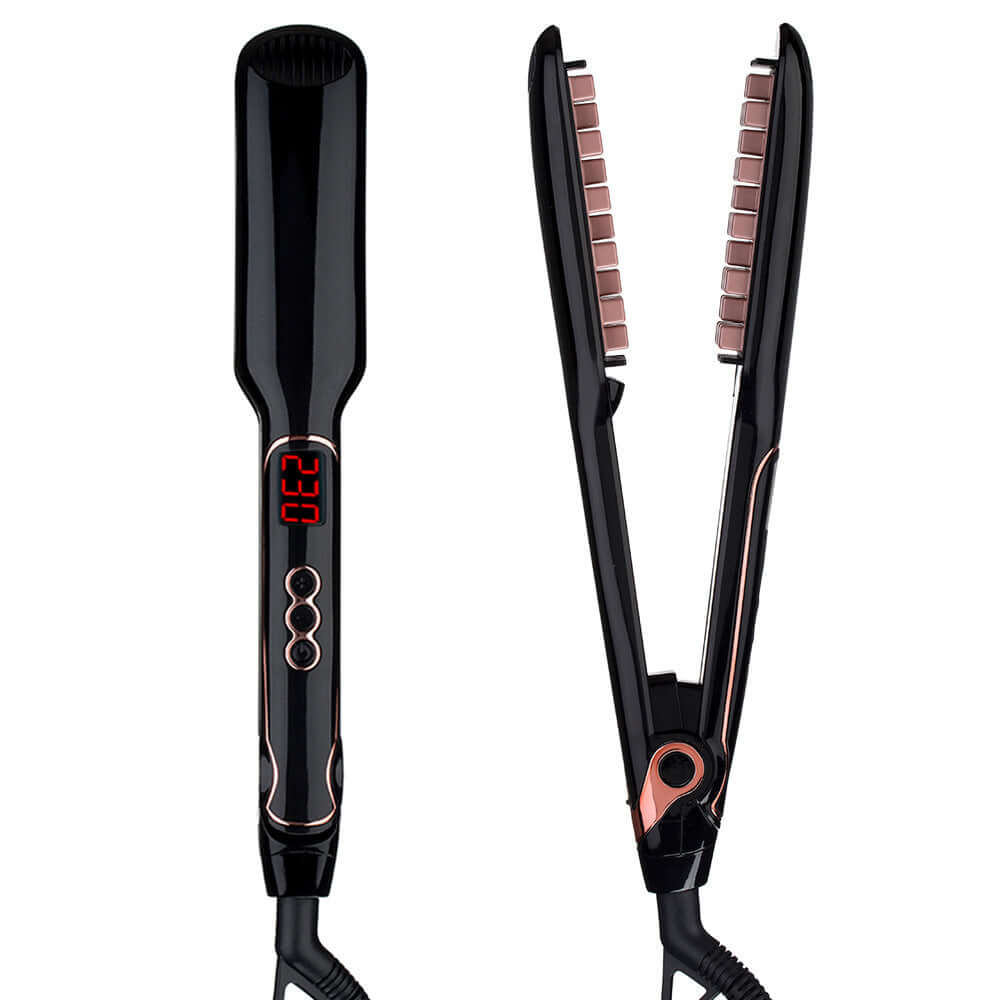 Nevytech Fluffy Hair Straightener Styling Tool