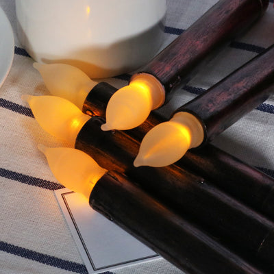 NEVY-TECH offers elegant long black candles for Halloween parties, gothic décor, or spooky home styling.