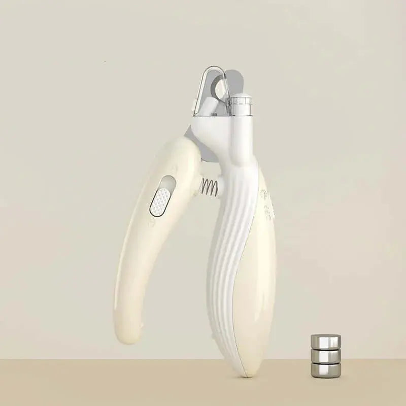 Nevytech LED Pet Nail Clippers offer safe, quiet, and precise trimming with LED light, rechargeable power, and durable stainless-steel blades.