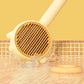 Cat and Dog Massage Comb – Hair Removal Grooming Brush with Cleaning Scratcher for Pets