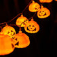 NEVY-TECH brings stylish pumpkin string lights—perfect for Halloween, autumn parties, and cozy home decoration.