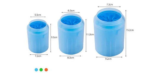 Pet Foot Washing Cup for Dogs and Cats – Automatic Claw Cleaning Gadget for Quick and Easy Paw Wash