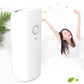 Nevytech Portable air purifier in a modern design, enhancing air quality for a comfortable indoor environment.
