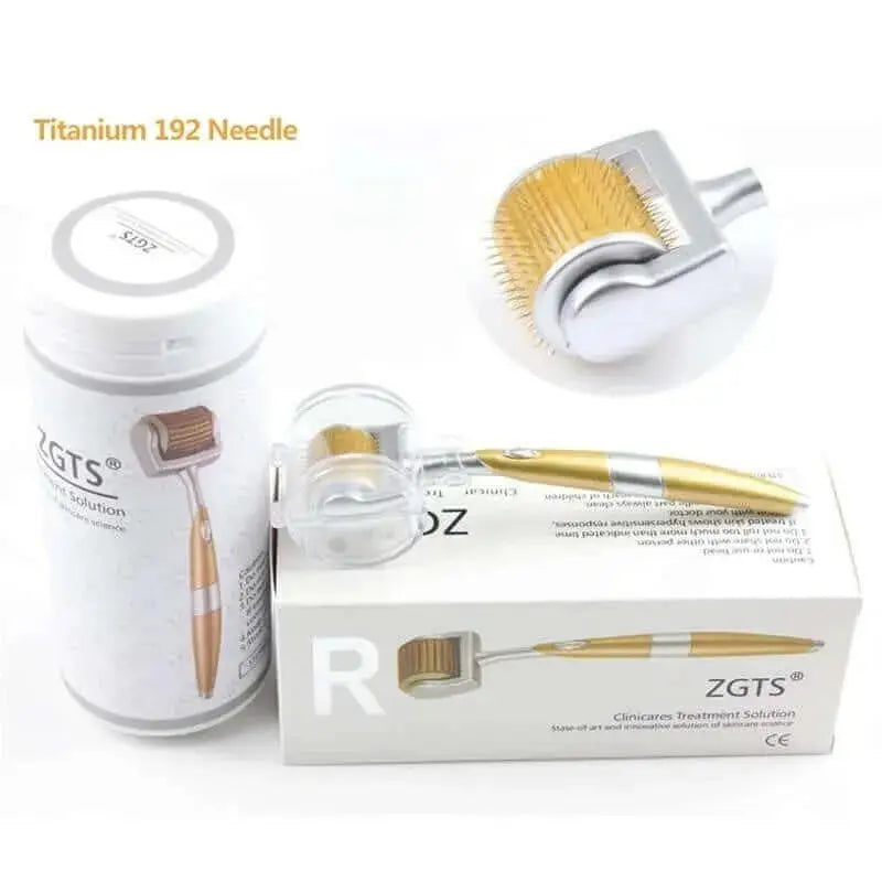 Nevytech Titanium Derma Roller – Skin Care