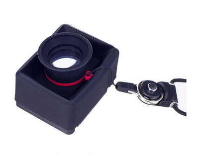 3.2x 3.0x SLR Micro Single Screen Magnified Viewfinder with lanyard for clear LCD visibility