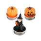 NEVY-TECH presents festive Halloween candles—perfect holiday gifts and party decorations for cozy, spooky celebrations.