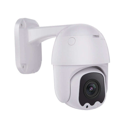 Wireless surveillance camera model USA-APT-X with 2MP resolution and CMOS sensor for secure monitoring.