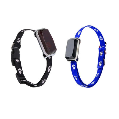 GPS Pet Positioning Collar – Real-Time Tracker for Dogs and Cats with Anti-Lost and Location Monitoring Features