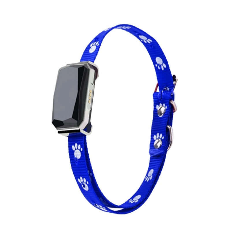 GPS Pet Positioning Collar – Real-Time Tracker for Dogs and Cats with Anti-Lost and Location Monitoring Features