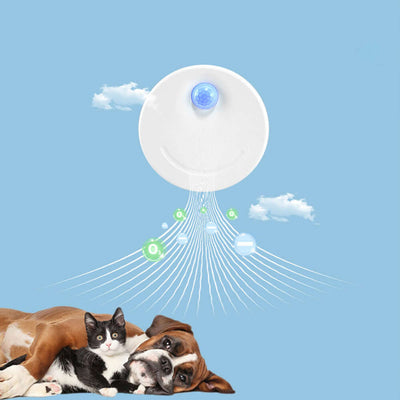 Home Smart Healthy Pet Flavor Purifier – Air Freshener and Odor Eliminator for Pet Areas with Smart Control